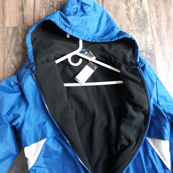 adidas Jackets & Coats Nwt Fully Lined Adidas Swim Parka Poshmark